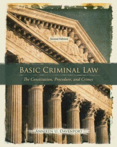Basic Criminal Law