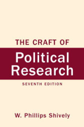Craft Of Political Research