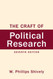 Craft Of Political Research