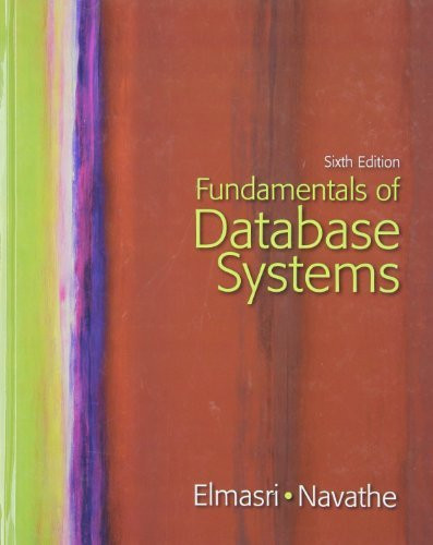 Fundamentals Of Database Systems