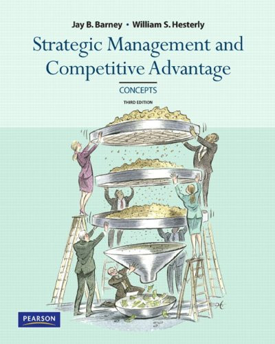 Strategic Management And Competitive Advantage