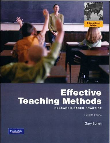 Effective Teaching Methods