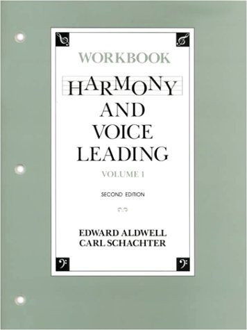 Harmony And Voice Leading