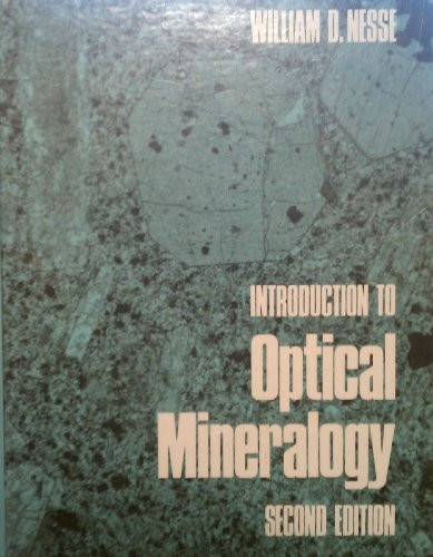 Introduction To Optical Mineralogy Introduction To Optical Mineralogy