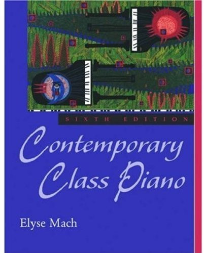 Contemporary Class Piano  by Elyse Mach  American Book Warehouse