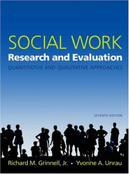 Social Work Research And Evaluation