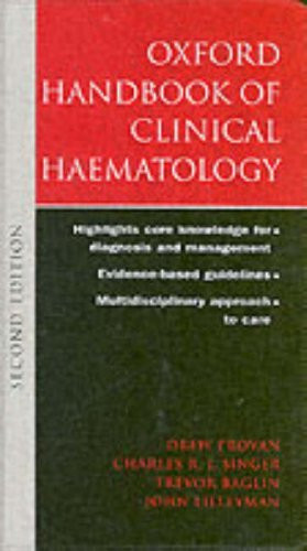 Oxford Handbook Of Clinical Haematology