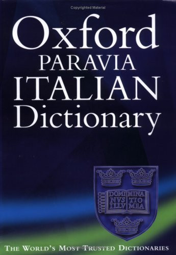 Oxford-Paravia Italian Dictionary