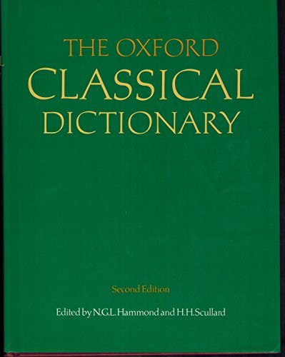 Oxford Classical Dictionary