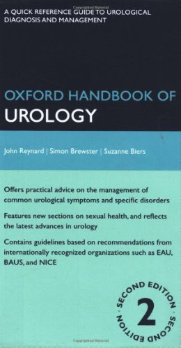 Oxford Handbook Of Urology