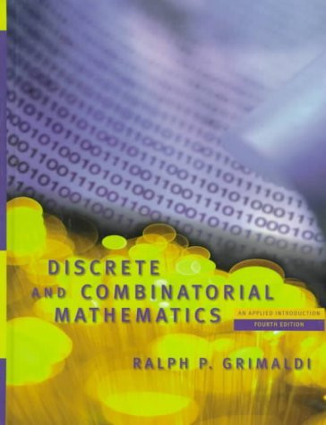 Discrete And Combinatorial Mathematics
