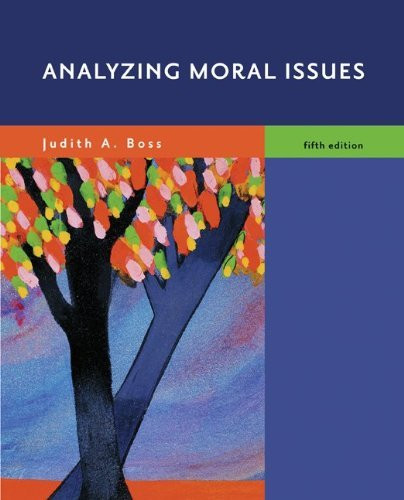 Analyzing Moral Issues