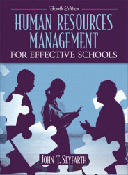 Human Resource Leadership For Effective Schools
