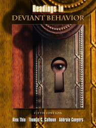 Readings In Deviant Behavior