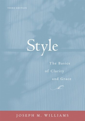 Style The Basics Of Clarity And Grace