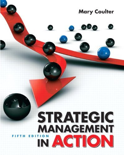 Strategic Management In Action