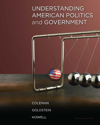 Understanding American Politics And Government