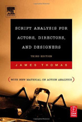 Script Analysis For Actors Directors And Designers