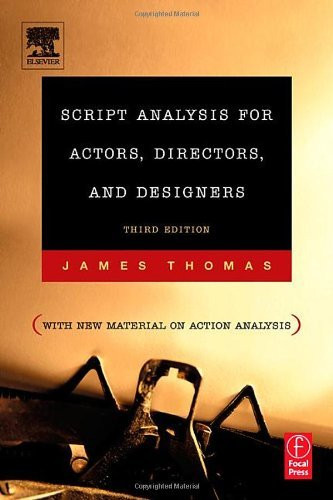 Script Analysis For Actors Directors And Designers