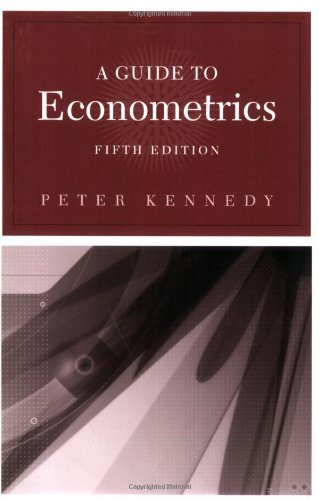 Guide To Econometrics