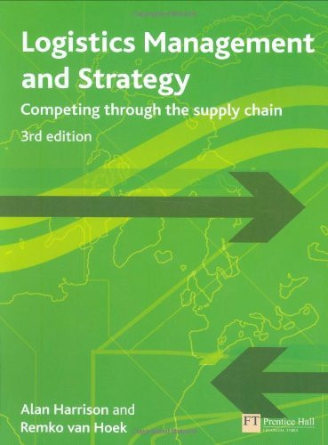 Logistics Management And Strategy