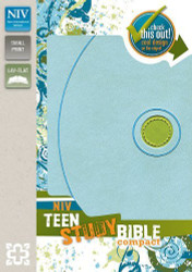 Niv Teen Study Bible Compact