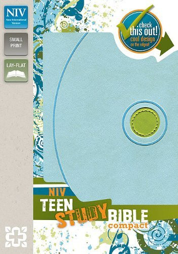 Niv Teen Study Bible Compact