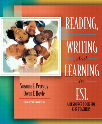 Reading Writing And Learning In Esl