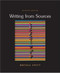 Writing From Sources Writing From Sources
