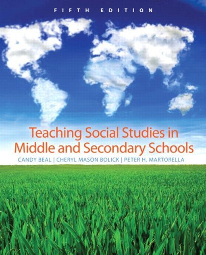 Teaching Social Studies In Middle And Secondary Schools