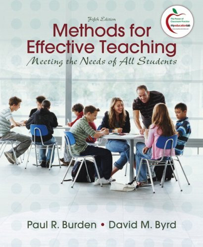 Methods For Effective Teaching