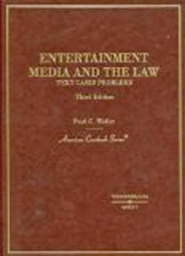 Entertainment Media And The Law