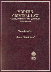 Modern Criminal Law