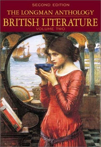 Longman Anthology Of British Literature Volume 2