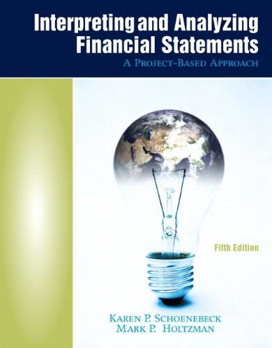 Interpreting And Analyzing Financial Statements