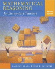 Mathematical Reasoning For Elementary Teachers