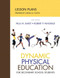 Lesson Plans For Dynamic Physical Education For Secondary School Students