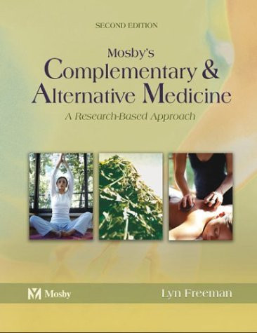 Mosby's Complementary And Alternative Medicine