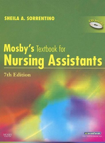 Mosby's Textbook For Nursing Assistants