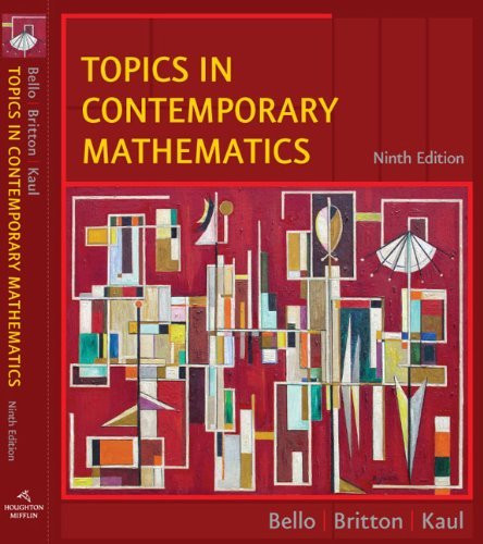 Topics In Contemporary Mathematics