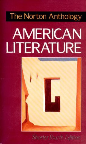 Norton Anthology Of American Literature Volume 1