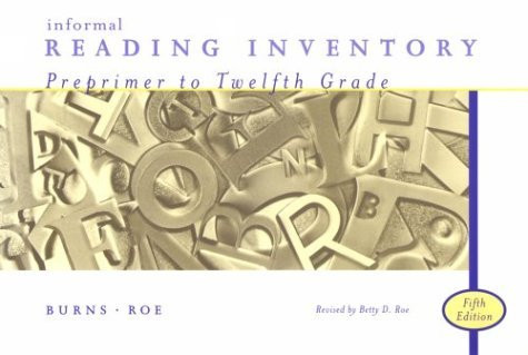 Informal Reading Inventory