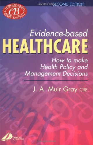 Evidence-Based Healthcare