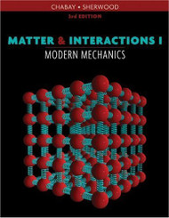 Matter And Interactions