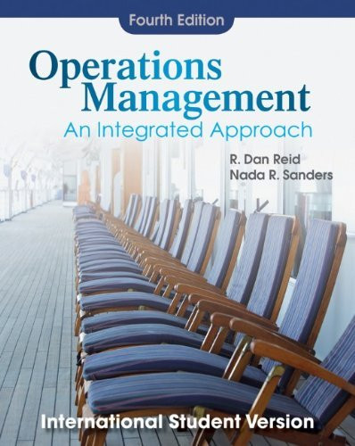 Operations Management An Integrated Approach