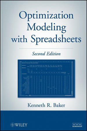 Optimization Modeling With Spreadsheets