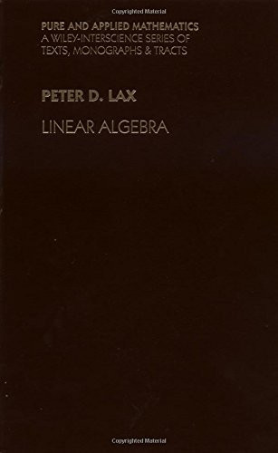 Linear Algebra And Its Applications