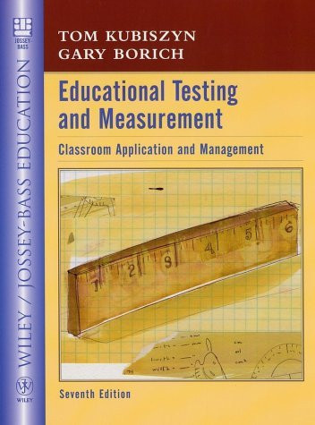 Educational Testing And Measurement