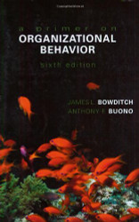 Primer On Organizational Behavior