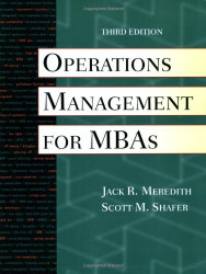Operations Management For Mbas